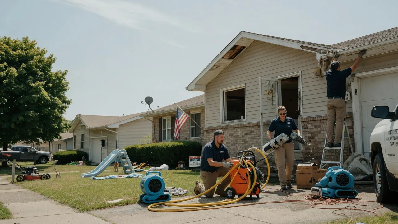 Water Damage Restoration in Boissevain, VA near me